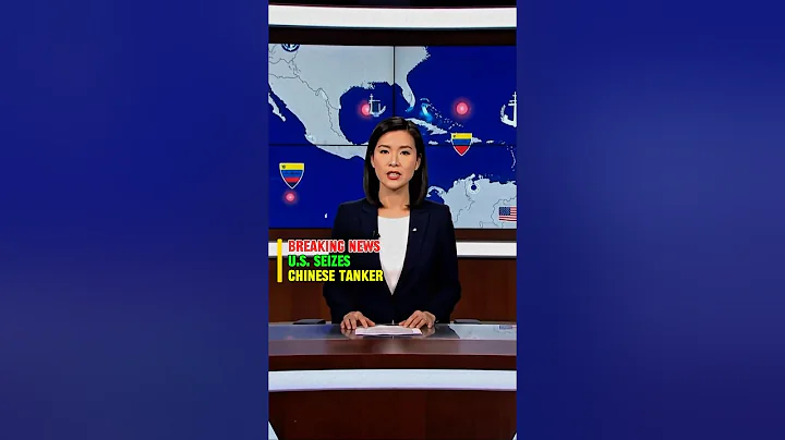 🚨 🚨 BREAKING NEWS U.S. Seizes Chinese-Linked Oil Tanker Near Venezuela