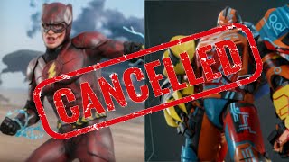 Hot toys Cancelled Young Flash and What If Iron Man