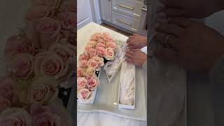 DIY Mother's Day Flower Gift Box