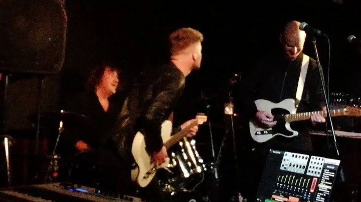 Harry Crawshaw with Chris Firminger White Lion Jam...