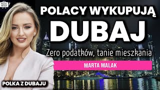 NIERUCHOMOŚCI bez żadnej INWIGILACJI. ZERO Podatków, brak KONTROLI.  Polka w Dubaju Marta Malak