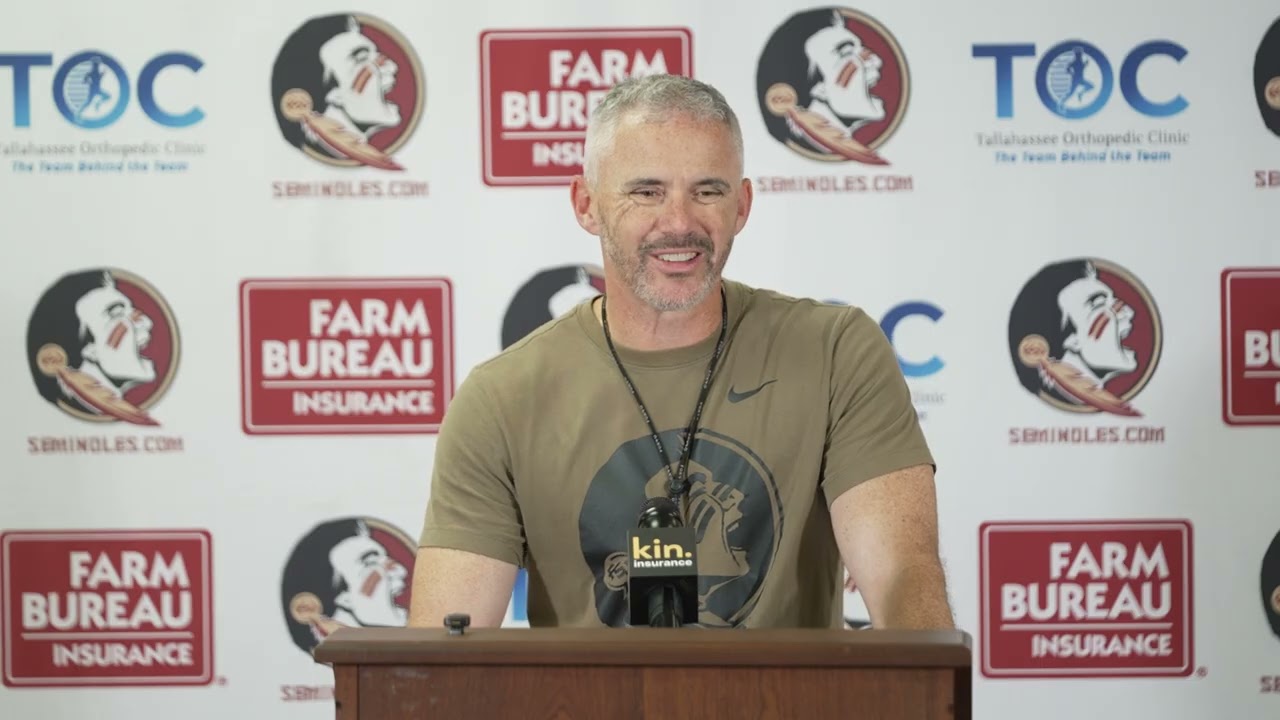 Image related to 2026 FB Media: Mike Norvell