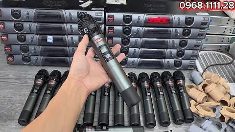 Micro BBS quắc đỏ đời cao tiếp tục cập bến cho các bác. Chất âm quá phê. hàng Vip siêu tầm luôn ạ. 