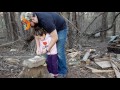 Middle of video