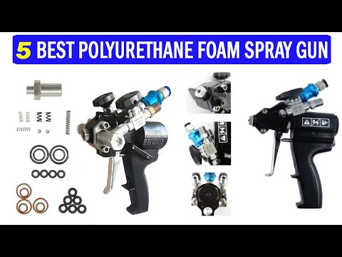 What Type Of Spray Gun Is Best For Polyurethane