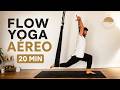 Flow de Yoga Aéreo 20 min | Clase completa para fuerza, movilidad y fluidez
