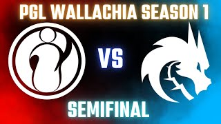 IG vs TEAM SPIRIT - LOWER BRACKET SEMIFINAL - PGL WALLACHIA SEASON 1 DOTA 2