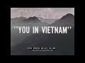 196U.S. MARINE CORPS. VIETNAM ORIENTATION & INDOCTRINATION FILM   "YOU IN VIETNAM" 99434