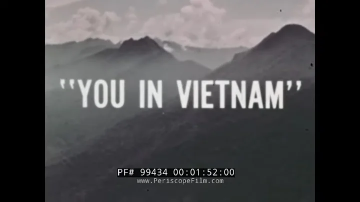 1967 U.S. MARINE CORPS. VIETNAM ORIENTATION & INDOCTRINATION FILM   "YOU IN VIETNAM" 99434 - DayDayNews