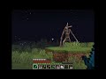 Slaying the goatman in hardcore Minecraft, but it was easy...