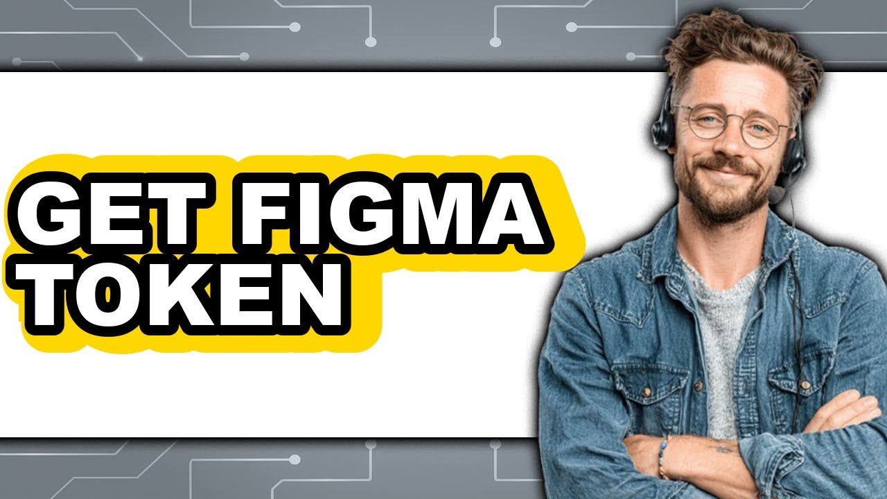 How To Get Figma Token - Step By Step - YouTube