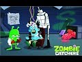 ОХОТНИКИ НА ЗОМБИ #135  Игра на андроид про ловцов зомби Zombie Catchers #Мобильные игры