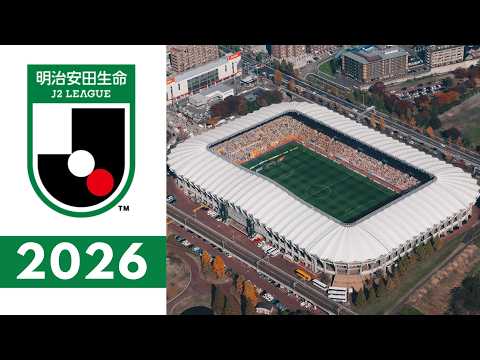 ALADDIN666 x arena toto - Stadion J-League 2 tahun 2026