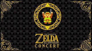 Video thumbnail of "The Legend of Zelda: 30th Anniversary Concert ~ 30th Anniversary Medley"