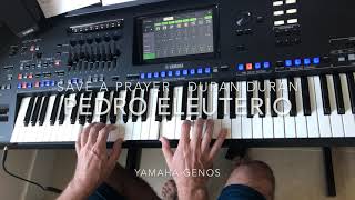 Save a Prayer (Duran Duran) cover played live by Pedro Eleuterio with Yamaha Genos Keyboard