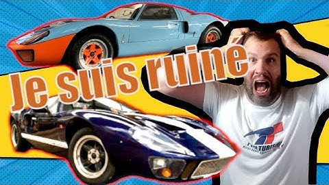 I bought TWO GT40s, my banker put a price on my head!