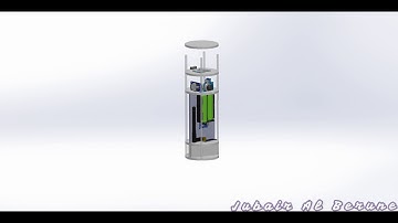 CAD Model of a CanSat