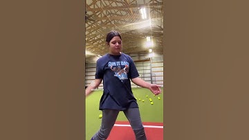 Curve Ball Spin Progressions from the hip, K position, 3/4 circle, & full circle 🥎