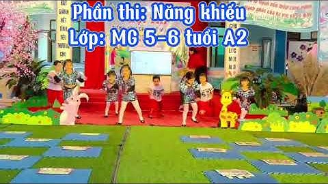 Phần thi "Năng khiếu" lớp MG 5-6 tuổi A2 Hội thi "Tiếng Anh cho trẻ Mẫu giáo" năm học 2024-2025