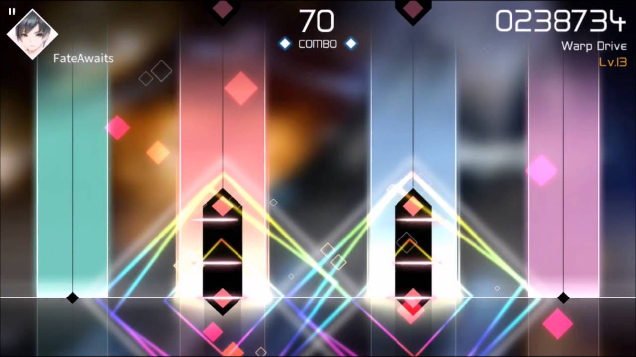 【VOEZ】 Warp Drive - Titancube LV. 13 (Full Combo) [x7 Speed]