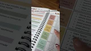 ADHD Cleaning Planner #digityao #fok #fok