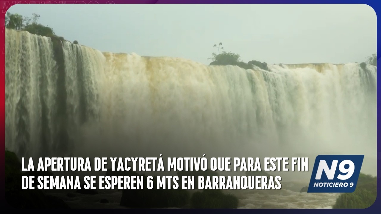 ►Chaco declaró el alerta naranja por la crecida del río Paraná