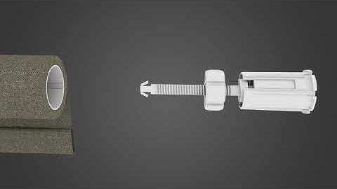 Coulisse DIY | Roller blind spring - double bracket