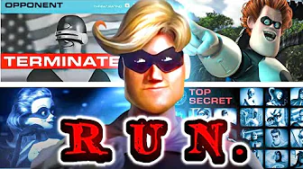 THE INCREDIBLES HAS THE DARKEST VILLAINS…