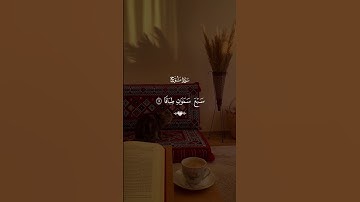 ما لكم لا ترجون لله وقارا _ سعد الغامدي _سورة نوح