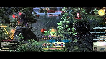 FFXIV [cactuar] Bard Solo ARR dungeons Part 1: Sastasha to Stone Vigil