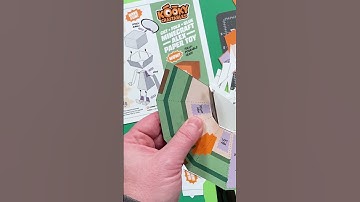 How to make a Minecraft ALEX Paper Craft PART 2
