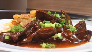Говяжье сердце тушеное видео рецепт. Книга о вкусной и здоровой пище Говяжье сердце тушеное видео рецепт. Книга о вкусной и здоровой пище