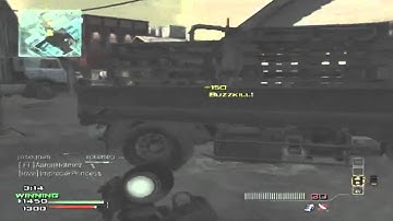 MW3: First Theater Test - Type 95 Quickscope