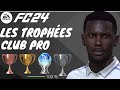 Ea sports fc 24  les trophes club pro 