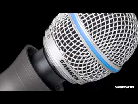 Samson CS Series Mic - Capsule Select Microphone