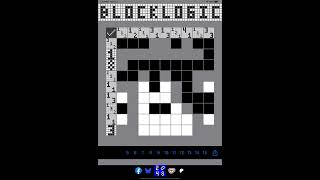 Two Blocklogic Nonogram Puzzles for iPhone - size 9