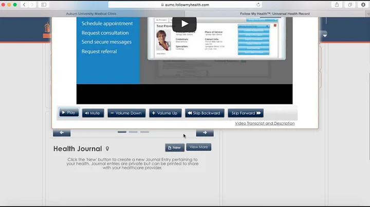 Patient Portal How To Video