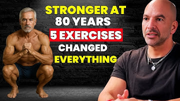 The Only 5 Exercises Made You Stronger at 70, 80, and 90 Year Old