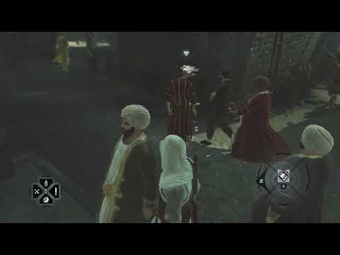 How to Pickpocket in Assassin's Creed 1 (PC)