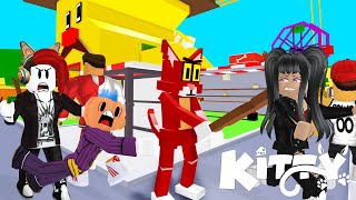 KITTY TRAPPED US ON A CARNIVAL?! (ROBLOX KITTY CHAPTER 4)