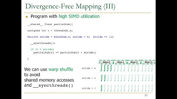 HetSys Course: Lecture 6: Parallel Patterns: Reduction (Spring 2023)