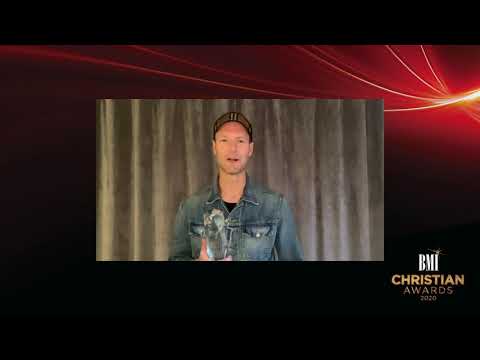 Reuben Morgan Wins Song of The Year Award | 2020 BMI Christian Awards