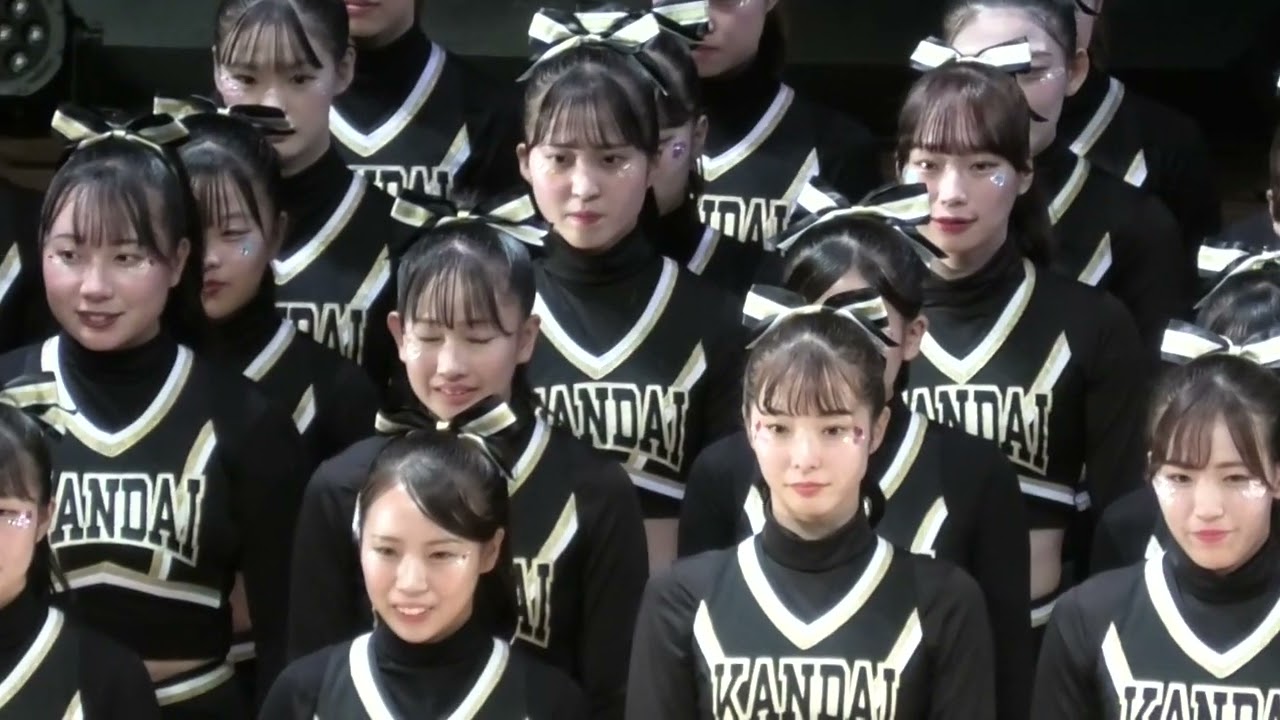 団祭2025①　関西大学応援団　学歌　綱領　団長挨拶　応援歌