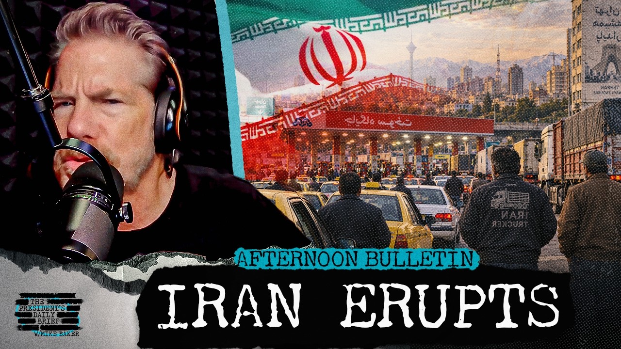 ⁣UNREST: Strikes Are Spreading Across Iran