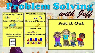 Acting it Out | Primary Math Problem Solving Strategy