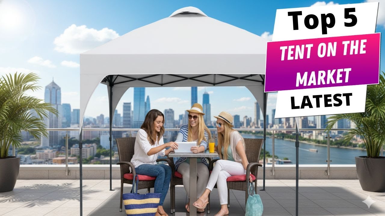 ✅ Лучшая палатка на рынке: Палатка на рынке (Руководство по покупке)