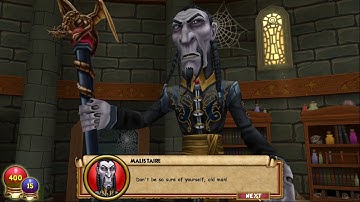 WIZARD101 WALKTHROUGH PART 1 STORM SCHOOL