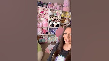 GUILTY OF HAVING 745 SQUISHMALLOWS?! #squishmallows #shortvideos #viral