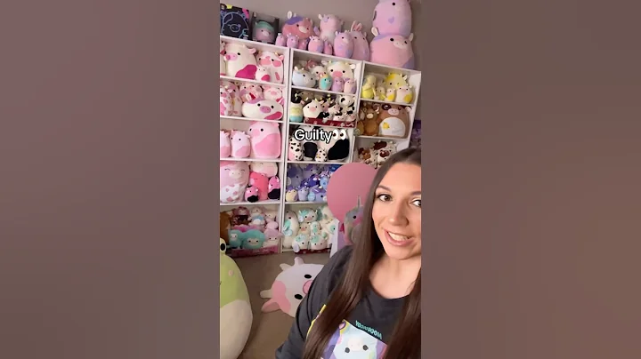 GUILTY OF HAVING 745 SQUISHMALLOWS?! #squishmallows #shortvideos #viral