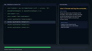 JS Currency Formatting Trap: ¥0.5 vs ¥1 Fixed in 1 Line